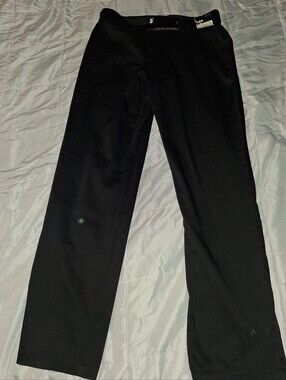 Lee Women's Comfort Waistband Straight Leg Dress Pants - Unionall Black - 12M